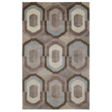 Hand Tufted Wool Azura Indoor Area Rug