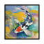 «Tancho Sanke Koi», reproduction d'art sur toile-20927214-73197993-73197995
