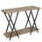 Rustic 2 Tier Wood Console Sofa Table