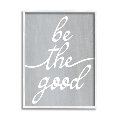 " Grey Be The Good " by Lil' Rue
