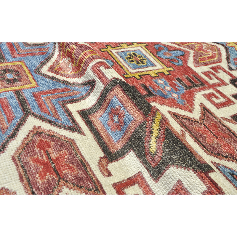 Wool Oriental Area Rug, Rectangle 8' x 10'