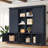 Multifunctional Entryway Cabinet With Sliding Rails-1980271455