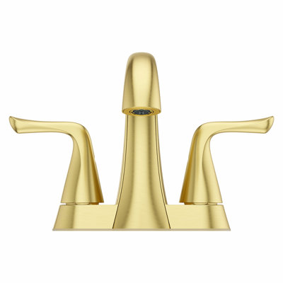 Willa Centerset Bathroom Faucet with Drain Assembly