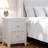Arnette 2-Drawer Nightstand in White