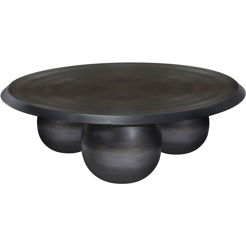 Globus Coffee Table, Black