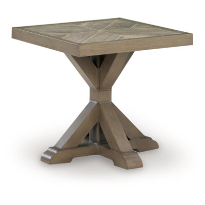 Anikyn Outdoor End Table