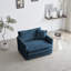 Fauteuil de lecture moderne en tissu chenille avec canapé à siège simple et moderne Modern-1500286875