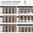 Linen Blackout Curtains, Pinch Pleat Back Tab Full Blackout Drapes Farmhouse Boho Curtains for Window,(Set of 2,With Hooks and Rings)-1784231618-1784231631