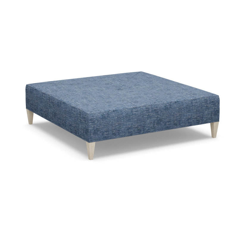 Square Ottoman, 9637-51, Sandstone