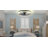 Kordae Indoor Bedroom Flush Mount Ceiling Fan with Light-1780931460-1787126206