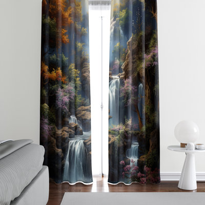 Guiseppe Room Darkening Curtain Pair