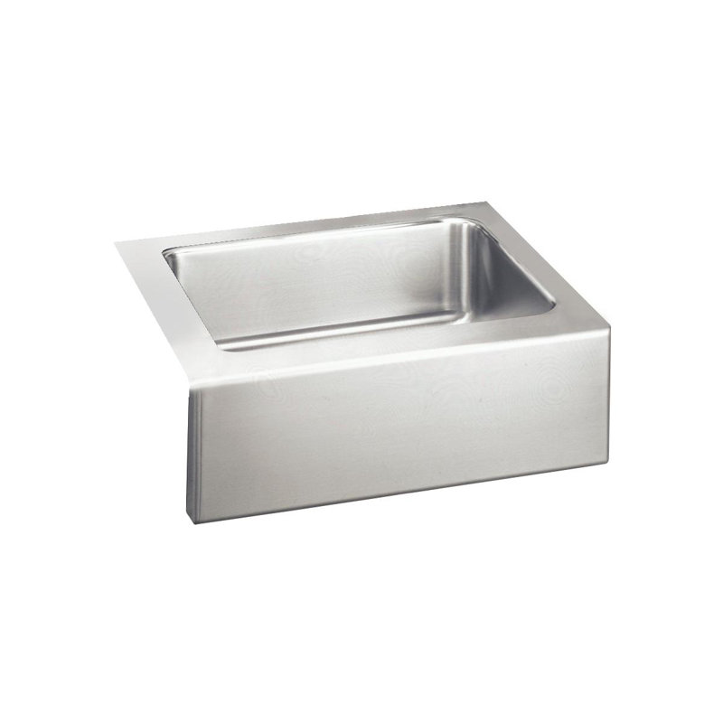 Ensemble d'évier de cuisine de ferme Lustertone L 25 po x l 20,5 po