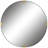 Uttermost Clip Modern Round Mirror