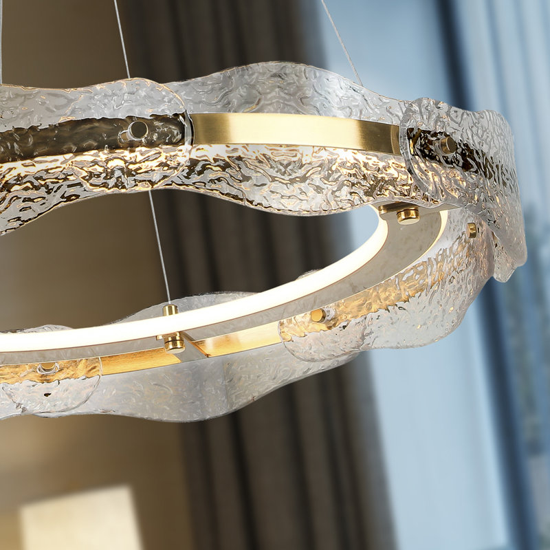 1 - Light LED Chandelier
