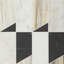 Modni Jett Marble Mosaic Wall & Floor Tile-69524041
