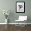 «Flowers on Ice BW-2» par Moises Levy - reproduction de photo sur toile encadrée-1540832417