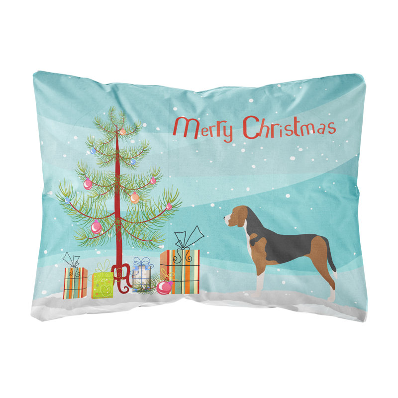  Hamiltonstövare Christmas Indoor/Outdoor Throw Pillow