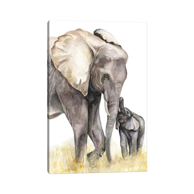 Décoration murale éléphant