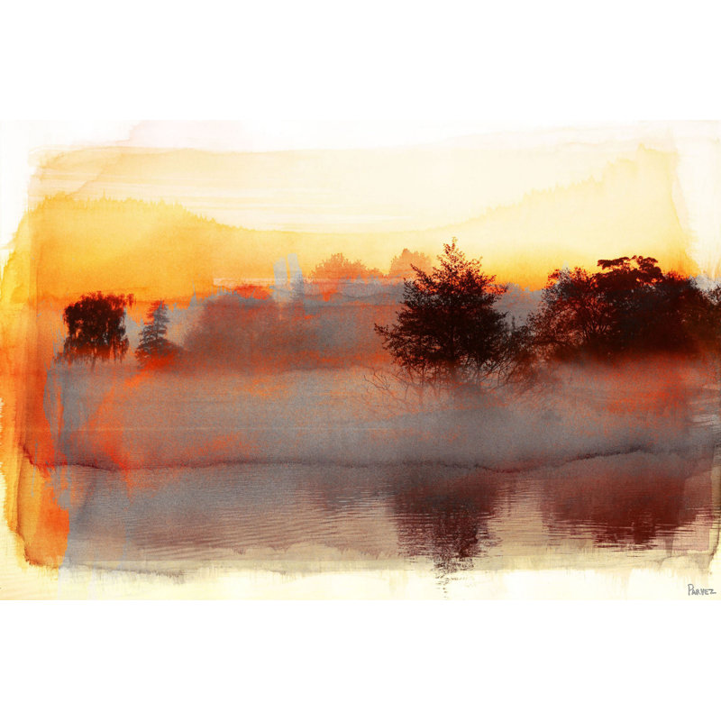 Juneau Pine Ridge, reproduction d'art sur toile tendue, 30 po x 45 po