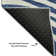 Premium Machine Washable Prisco Blue Rug