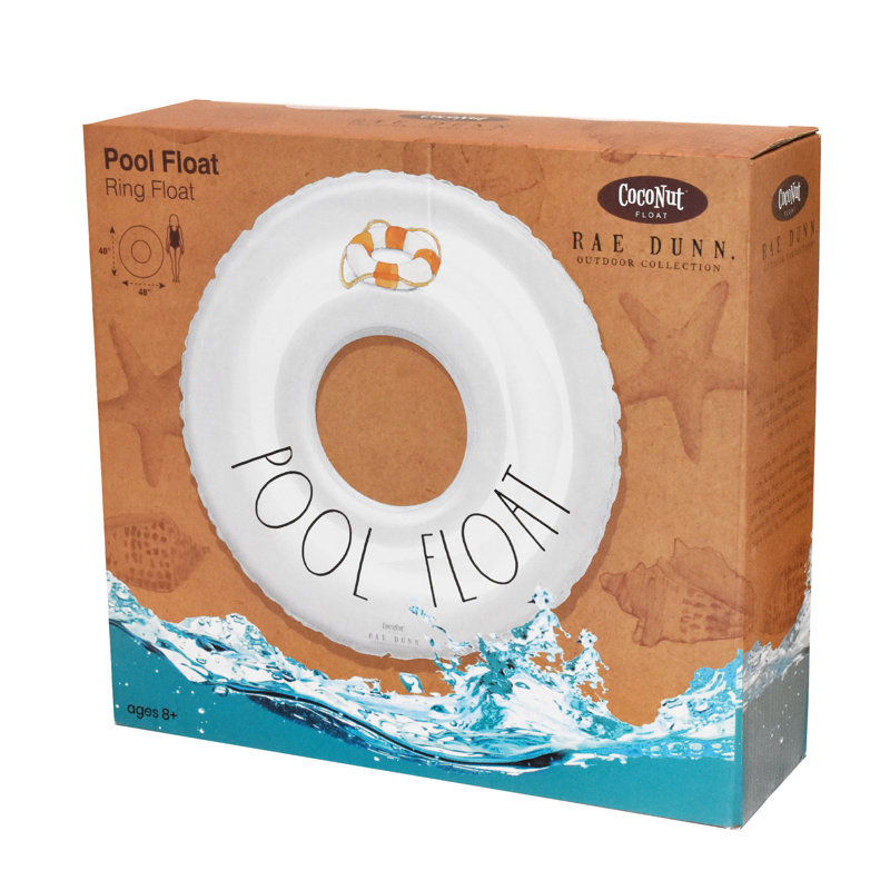 Rae Dunn 48" Ring Float - Pool Float