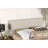 Upholstered Twin Panel Headboard Sand-599399981-570663739
