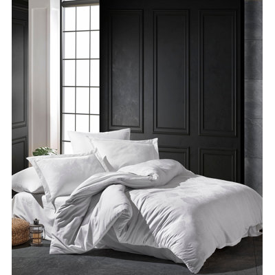 Ensemble de housse de couette moderne et contemporaine 100% coton Santa Marina