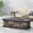 RECTANGLE MGO FIRE PIT - 50 000 BTU