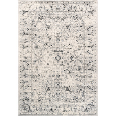 Adsila Oriental Area Rug