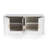 Ciri Modern Wood and Metal Sideboard