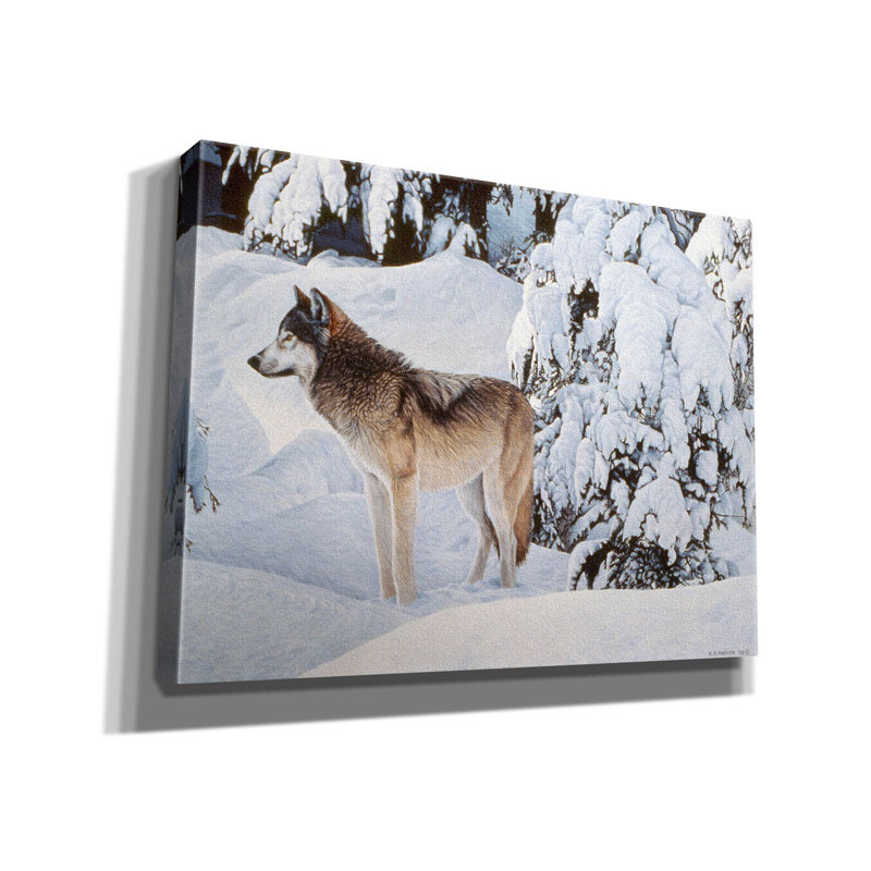 «Winter's Couverture sur toile» par Ron Parker, H 12 po x l 16 po x P 0,75 po