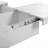 Square Marble Veneer Coffee Table