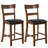 Grondin Upholstered Counter Stool with Solid Wood Frame-192261214