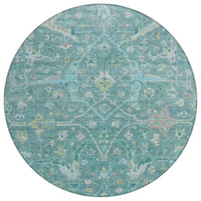 Machine Washable Indoor/Outdoor Derrick ACN2232 Global Rug