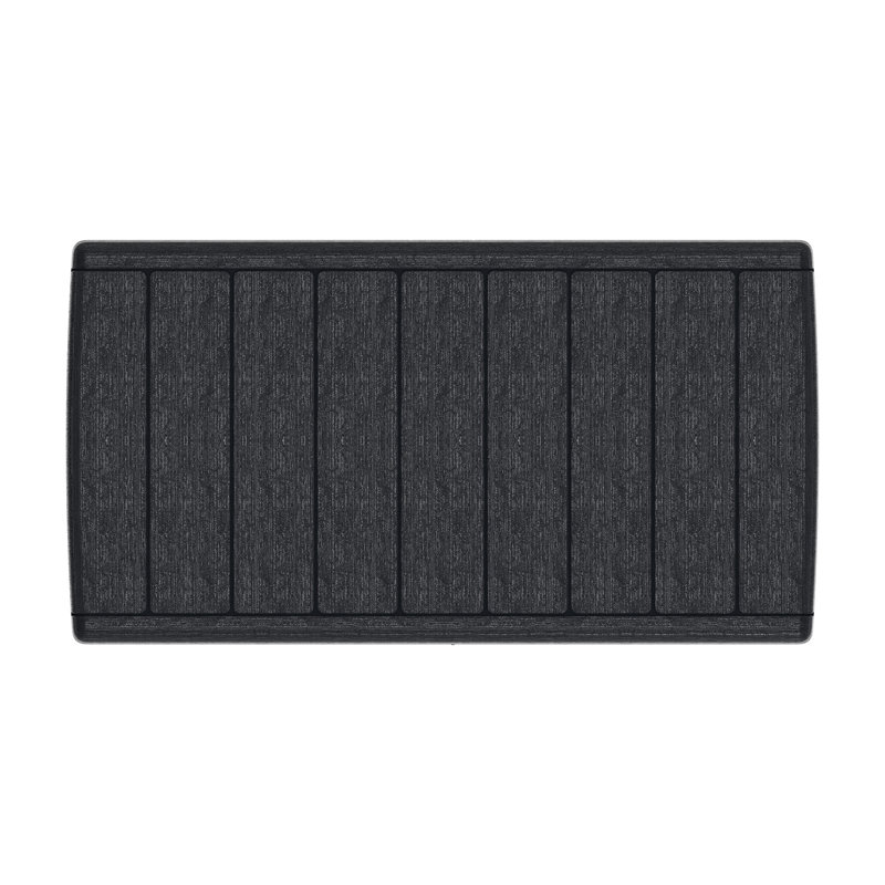 DuraMax 27.56'' W 110 Gallons Water Resistant Lockable Deck Box in Gray