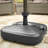 1.17kg Plastic Free Standing Umbrella Base