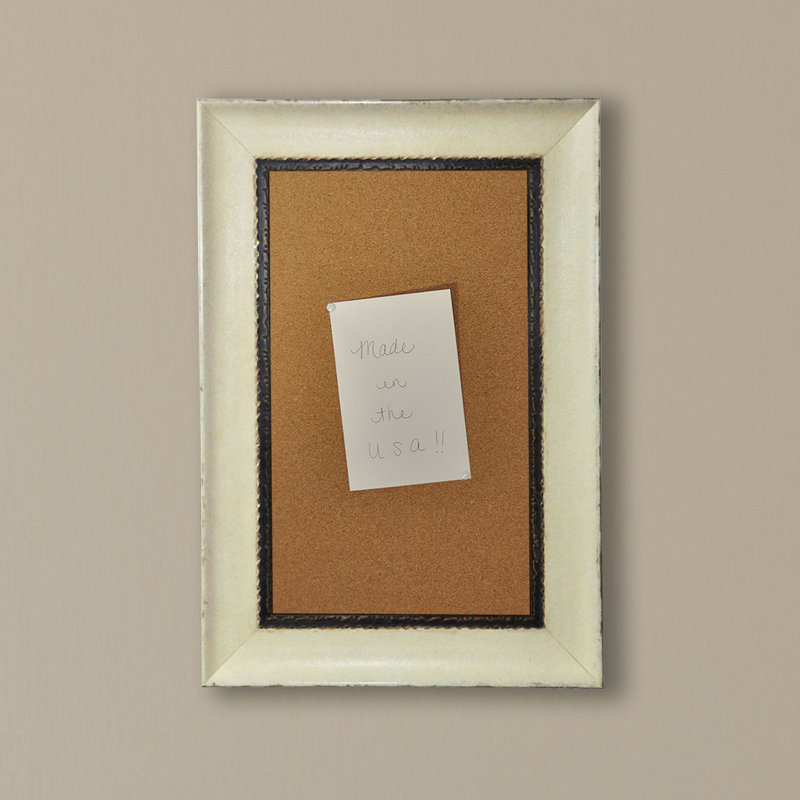 Linlin Wall Cork Bulletin Board, 4' H x 3' W