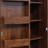 Walnut Kitchen Pantry with Side Racks