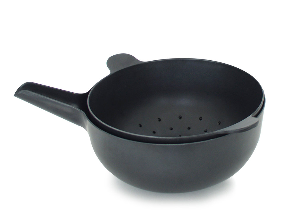 EKOBO Canton Bamboo Colander Set EKOBO 