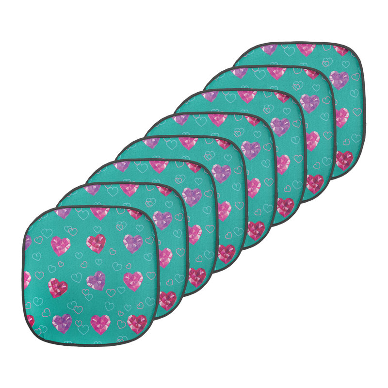 Coussin de siège papillon