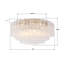 Shaurya 16 Light Aged Brass Flush Mount-2068025906
