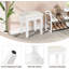 Manufactured Wood Accent Stool