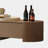 Beige + Brown  Manufactured Wood TVStands
