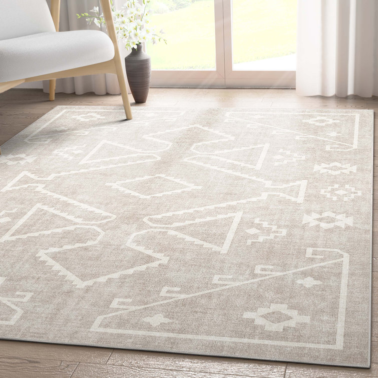 Tapis tissé à plat Kehr Bottineau