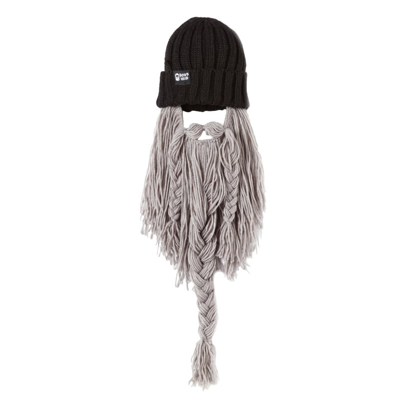 Road barbe barbare, gris, Gris