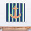 Art sur toile rayé Bexar-725975328