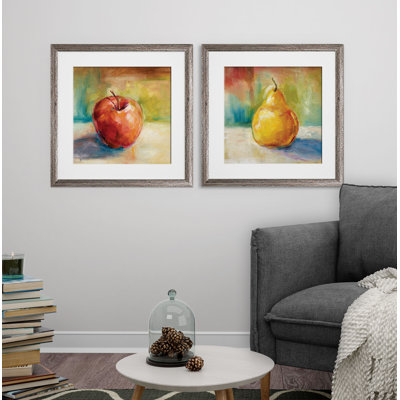 " Fresh Apple " 2 - Pieces