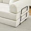 Lit convertible 78,5 po avec 2 coussins