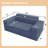 Highgrove Sofa in a Box memory foam sofa without installation and easy to move, deep deep sitting sofa with corduroy sofa for the bedroom office-1663789473-1663789475