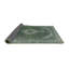 Tapis oriental vert / ivoire-1568962494